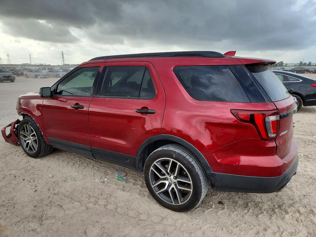 Ford Explorer Sport