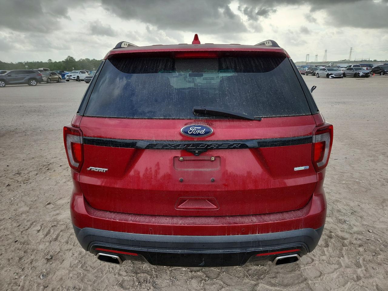Ford Explorer Sport