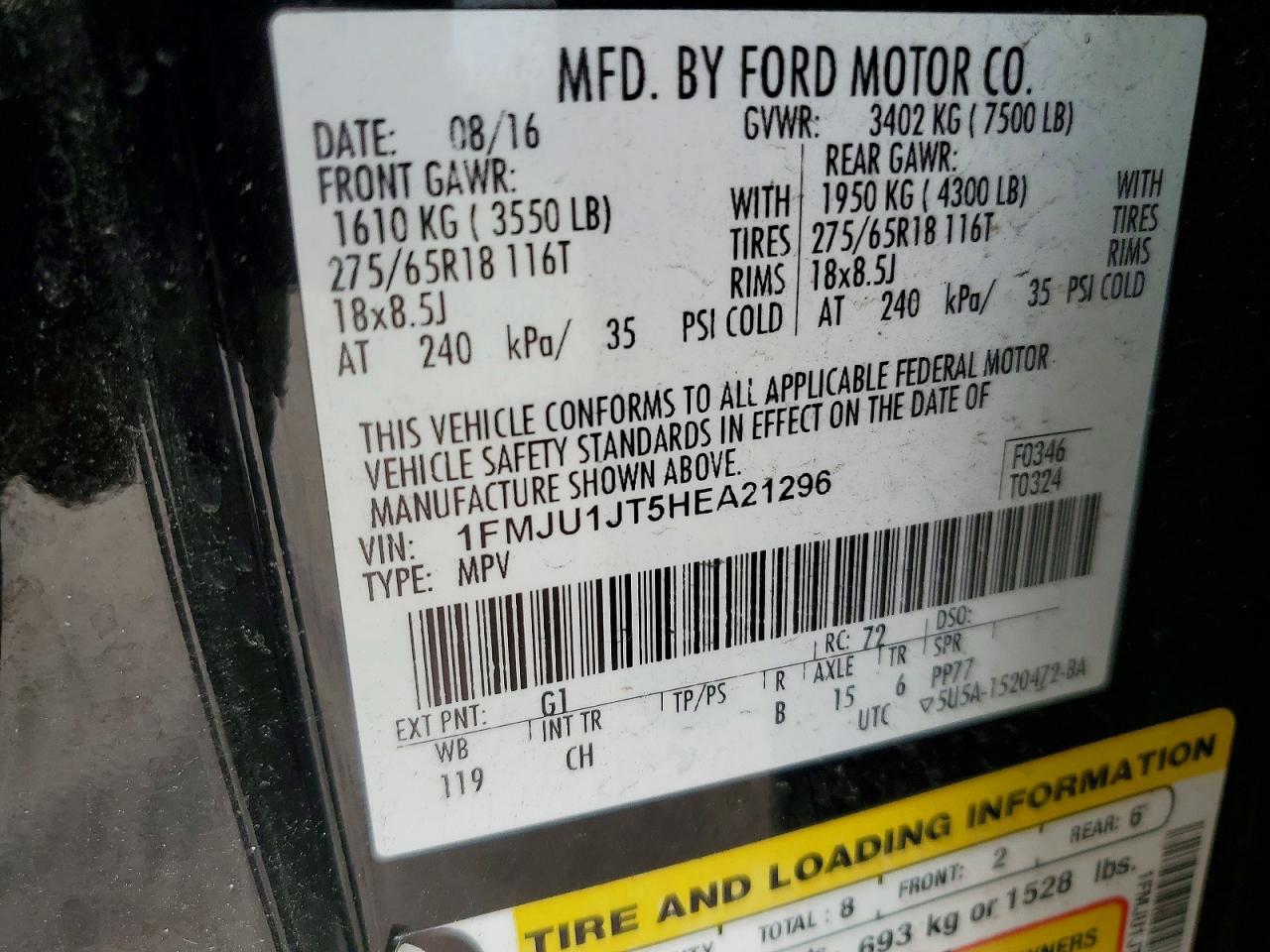 Ford Expedition Xlt