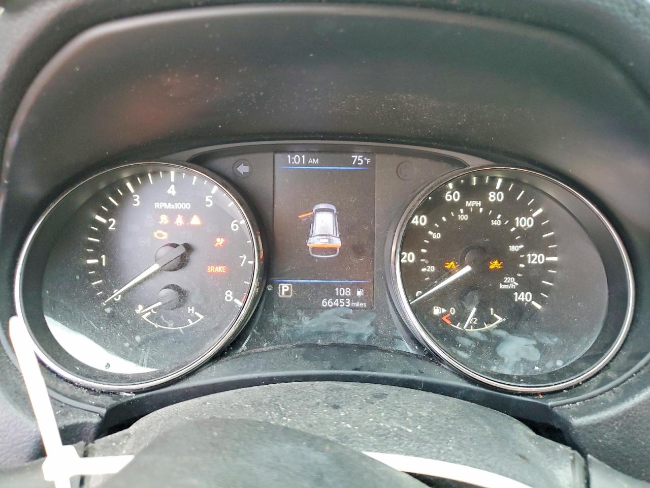 Nissan Rogue Sv