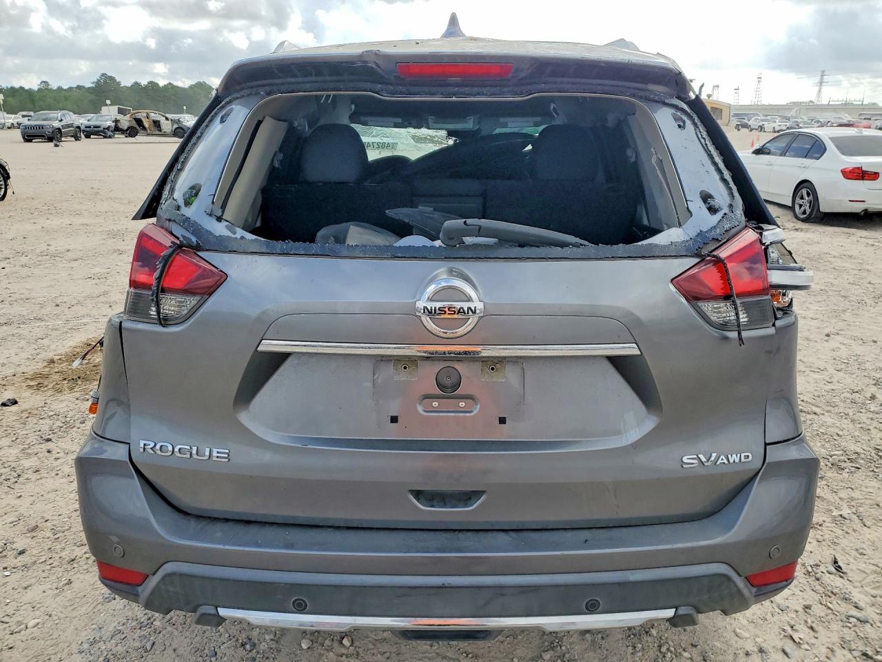 Nissan Rogue Sv