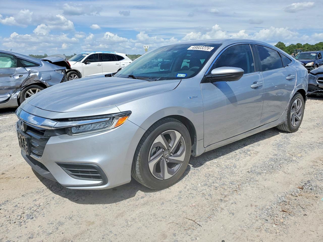 Salvage Honda Insight Image