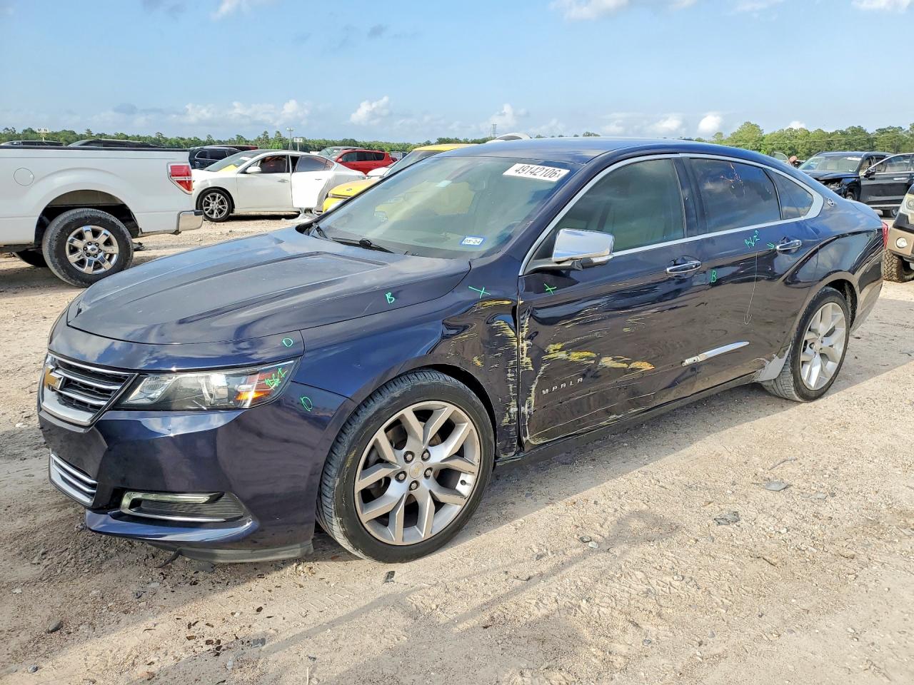 Salvage Chevrolet Impala Image
