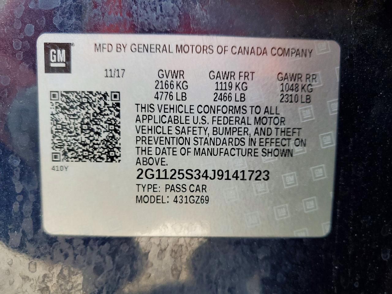 Chevrolet Impala Premier