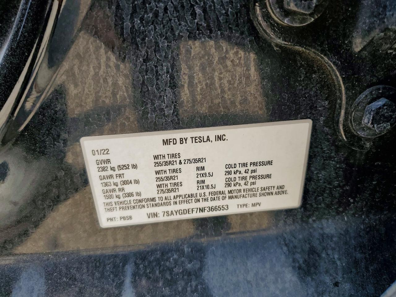 Tesla Model Y