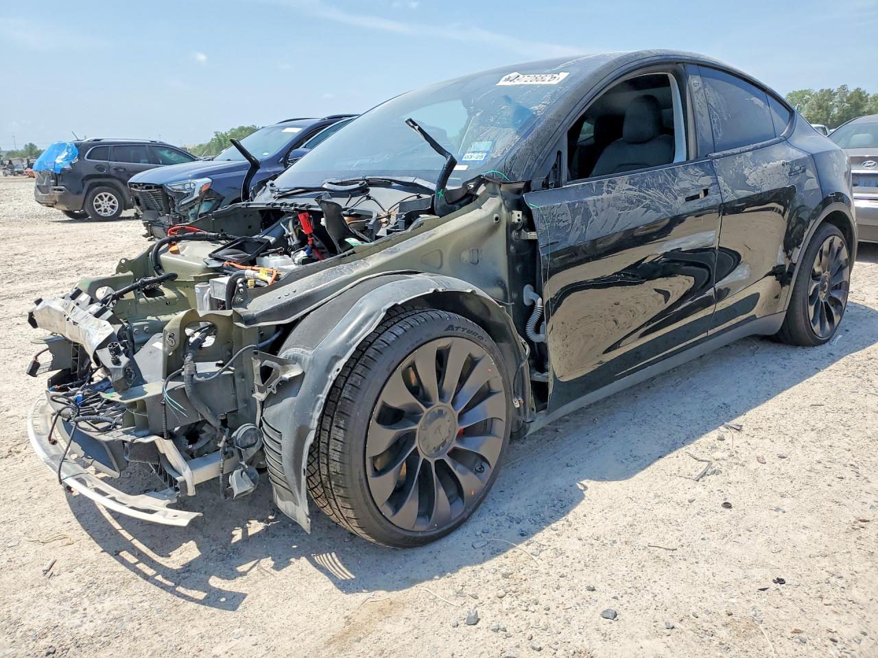 Salvage Tesla Model Y Image