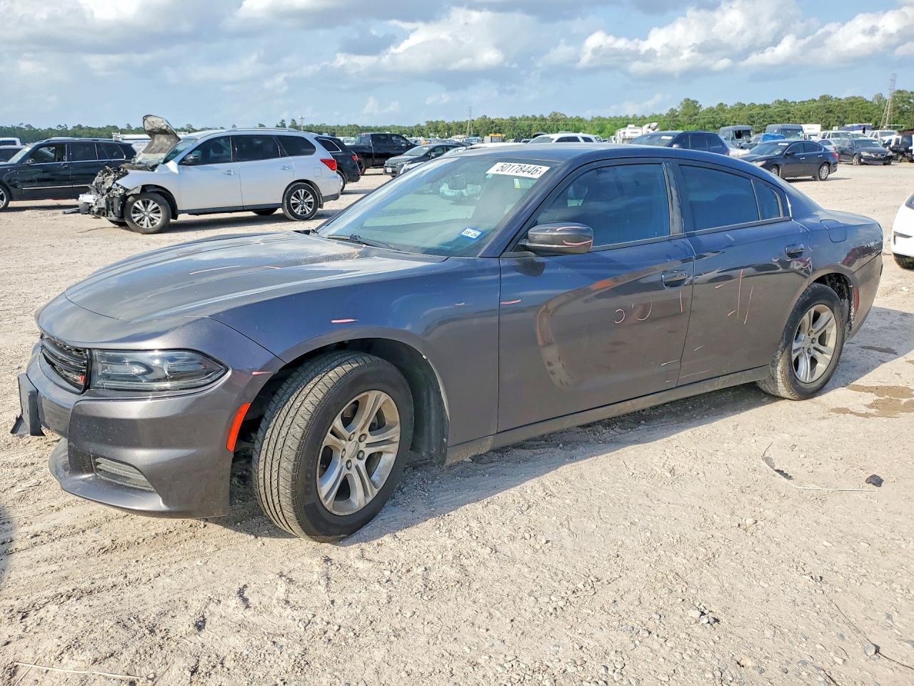 Salvage Dodge Charger Image