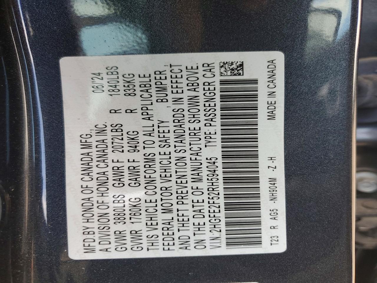 Honda Civic Sport