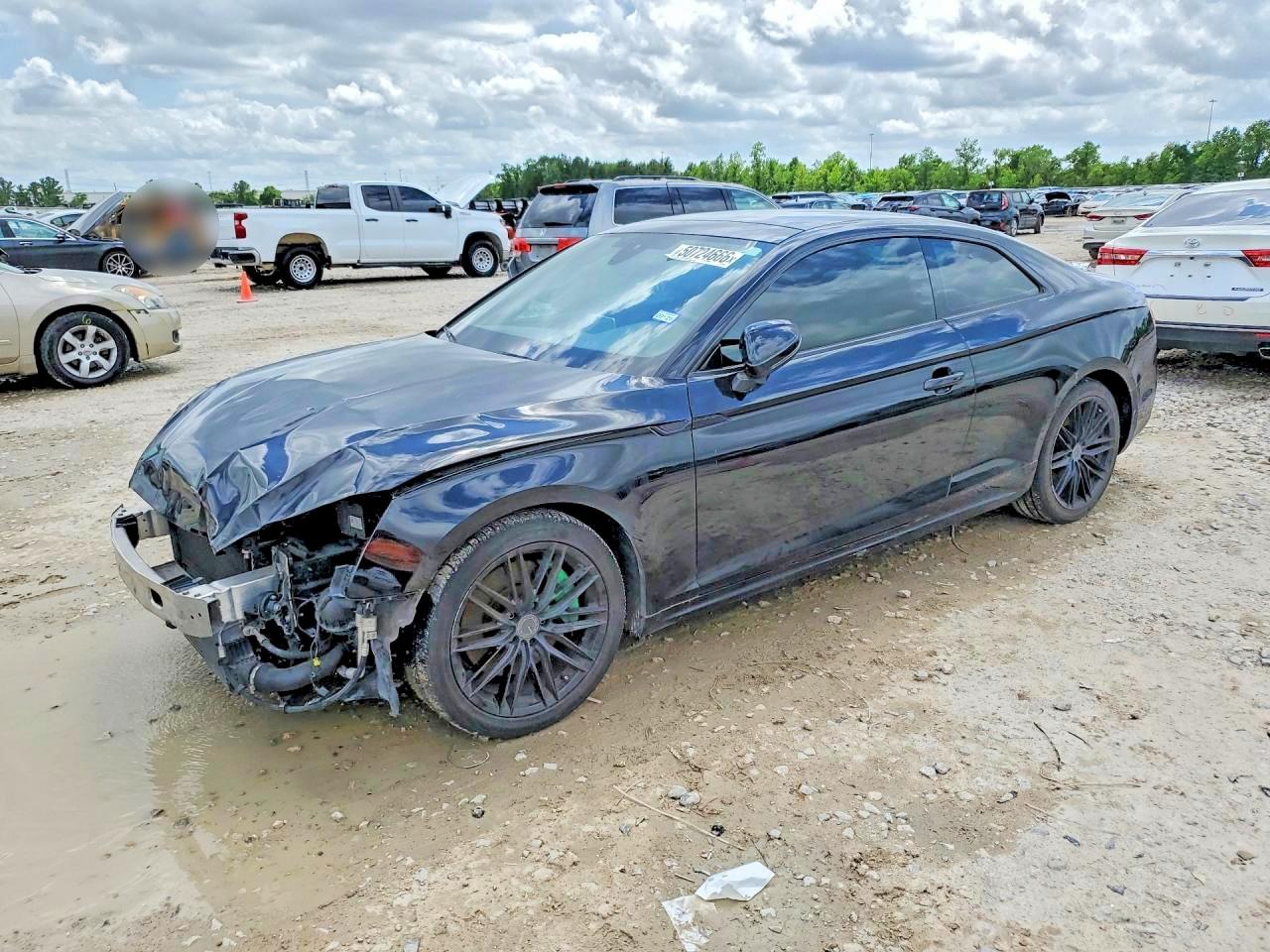 Salvage Audi A5 Image