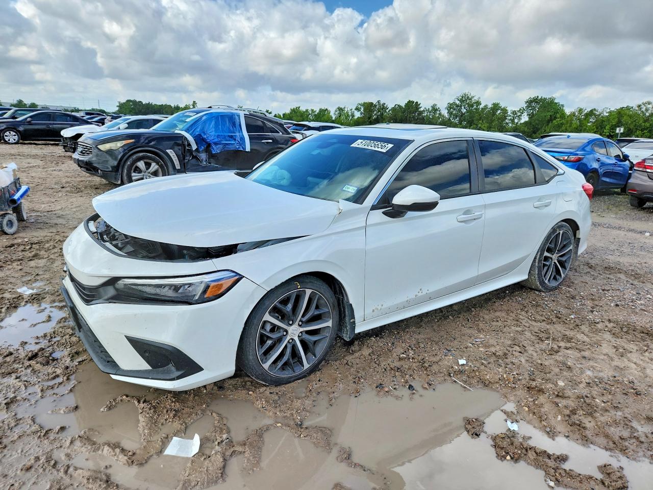 Salvage Honda Civic Image