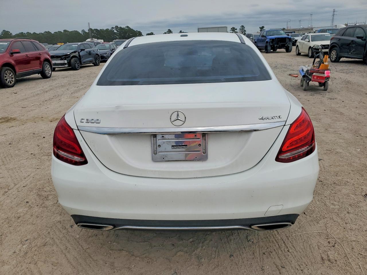 Mercedes-Benz C-Class 300 4matic