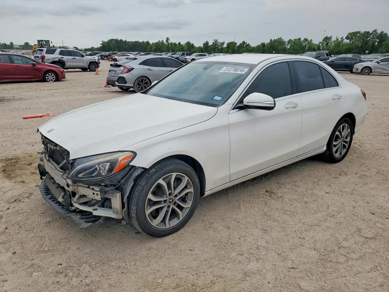 Salvage Mercedes-Benz C-Class Image