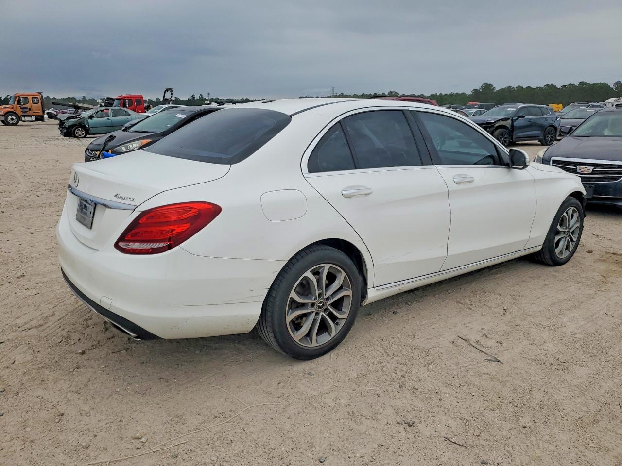 Mercedes-Benz C-Class 300 4matic