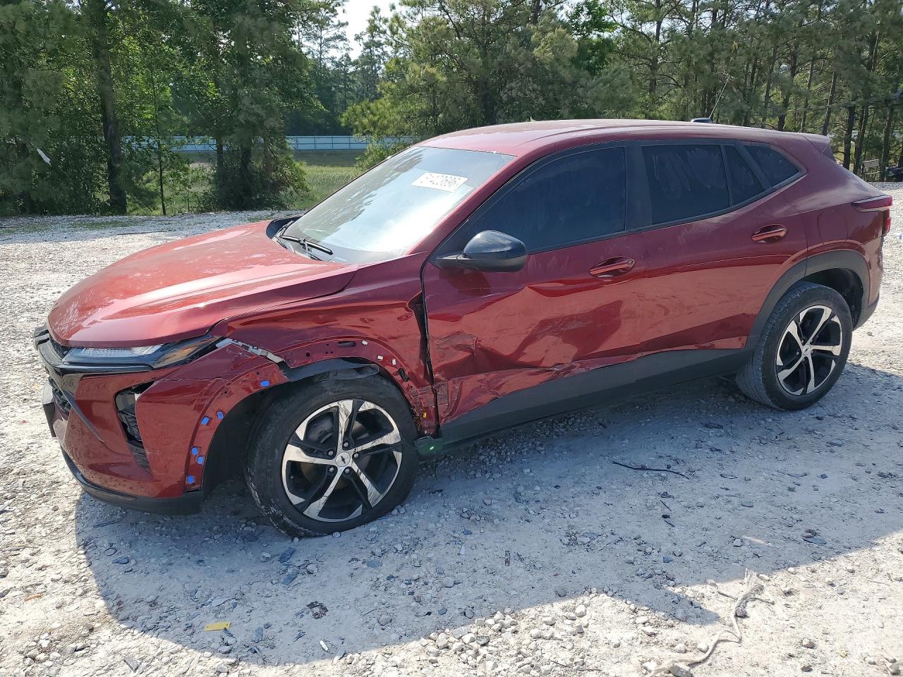 Salvage Chevrolet Trax Image