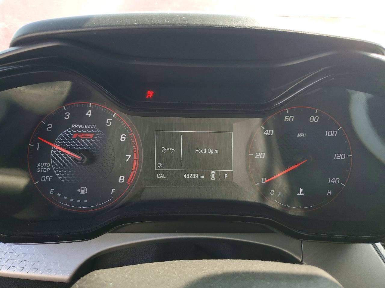 Chevrolet Trax 1rs