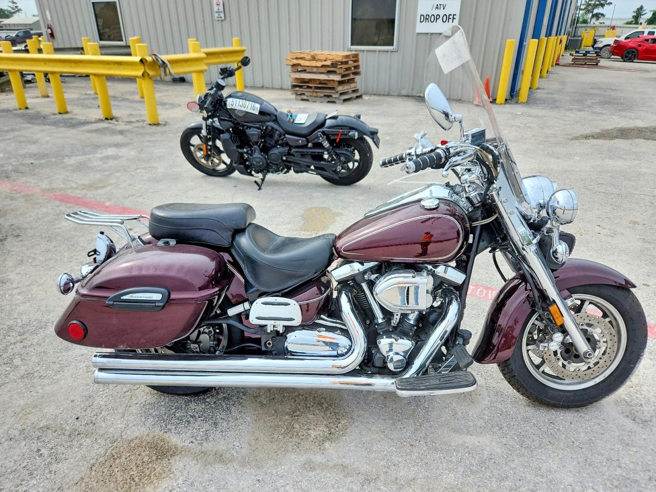 Salvage Yamaha Xv1700 Image