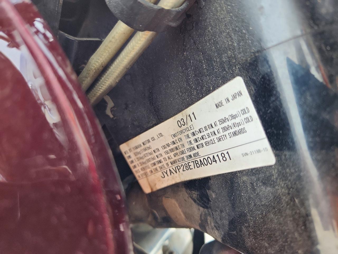Yamaha Xv1700 As