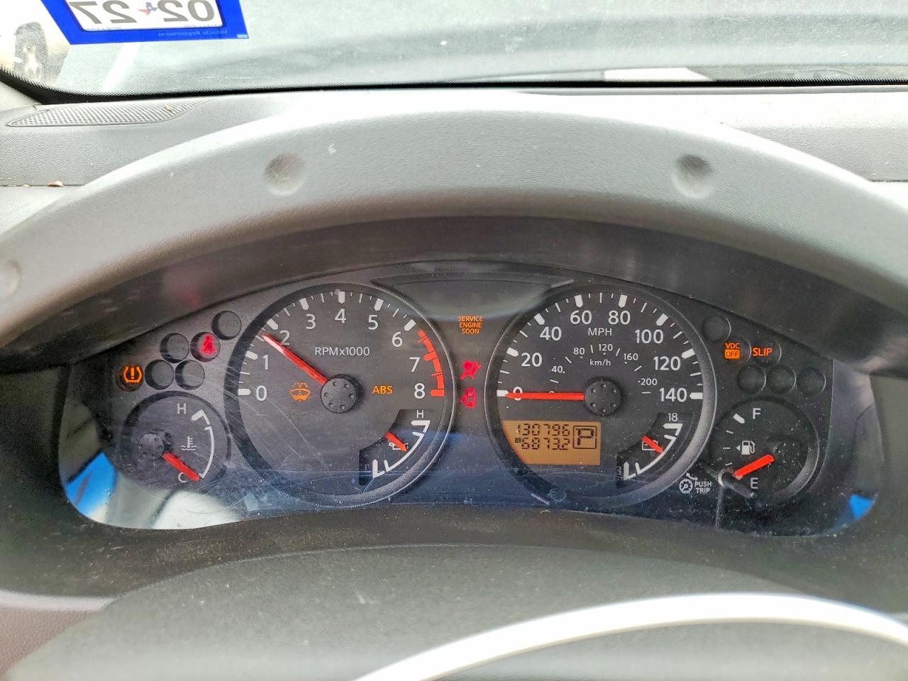 Nissan Xterra X