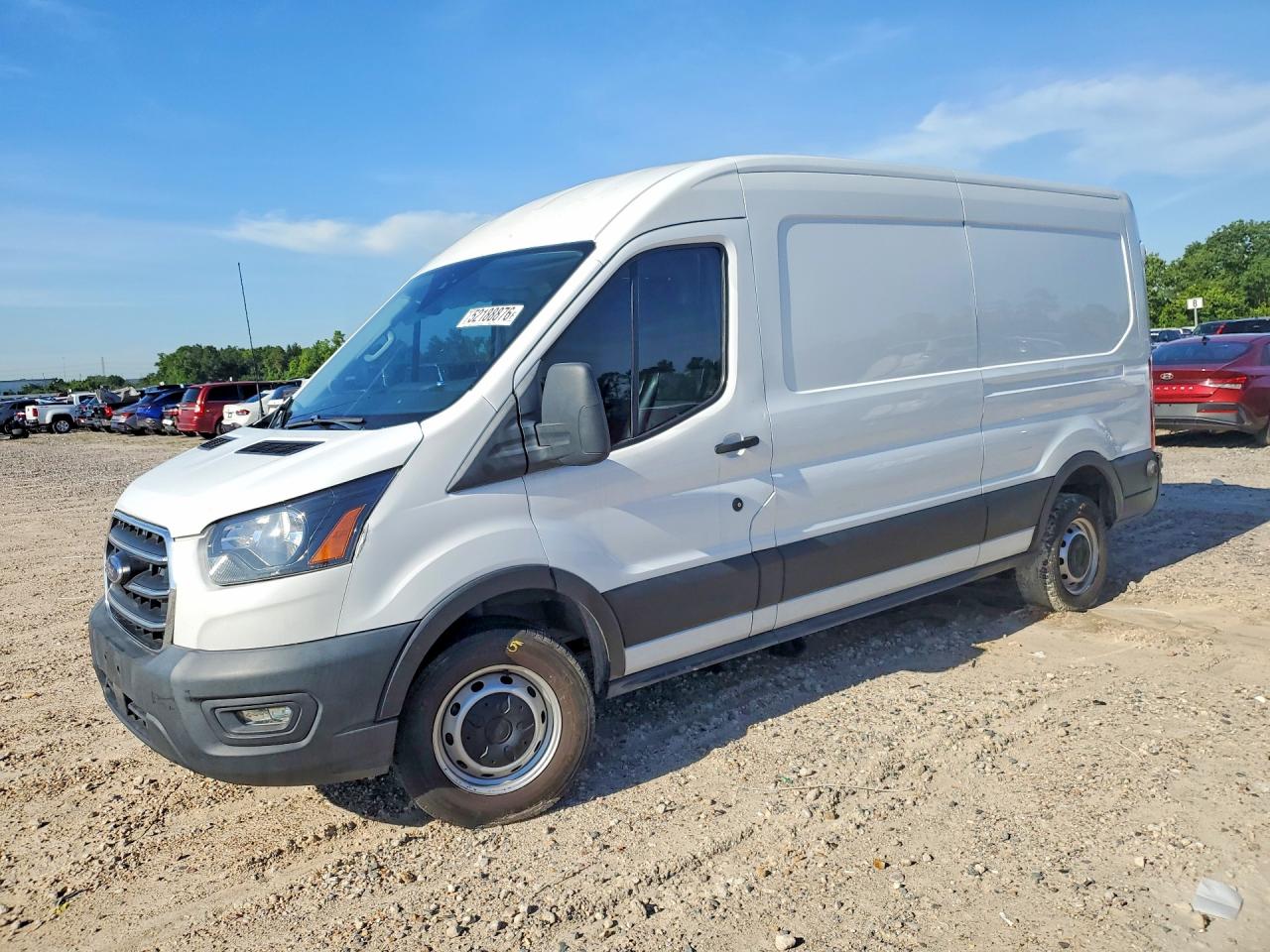 Salvage Ford Transit Image