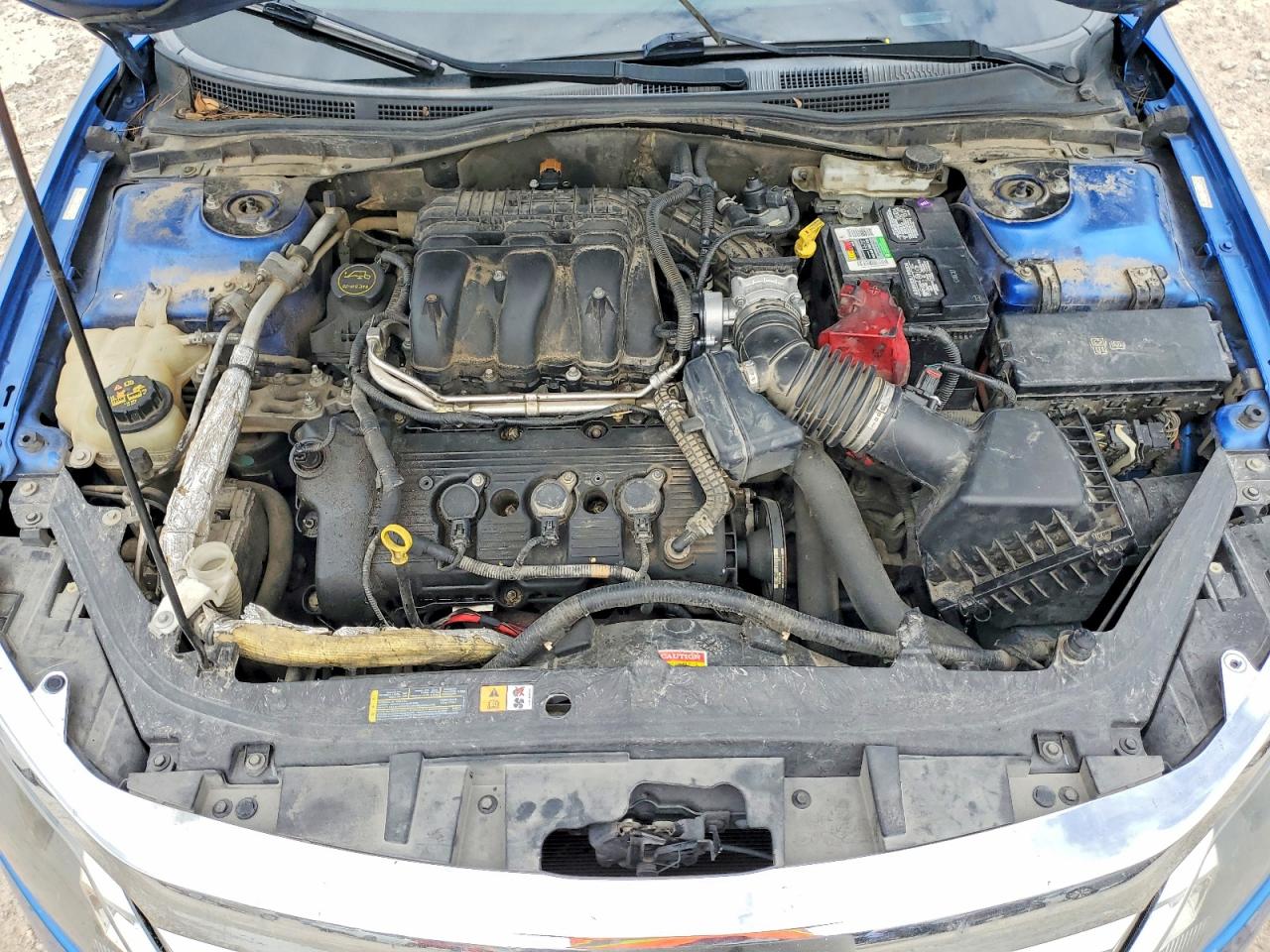 Ford Fusion Sel
