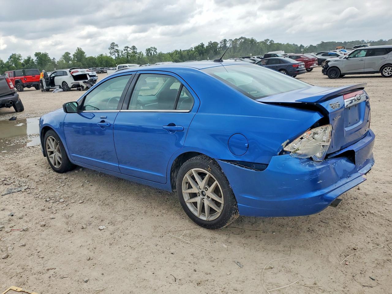 Ford Fusion Sel