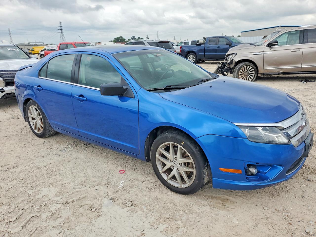 Ford Fusion Sel