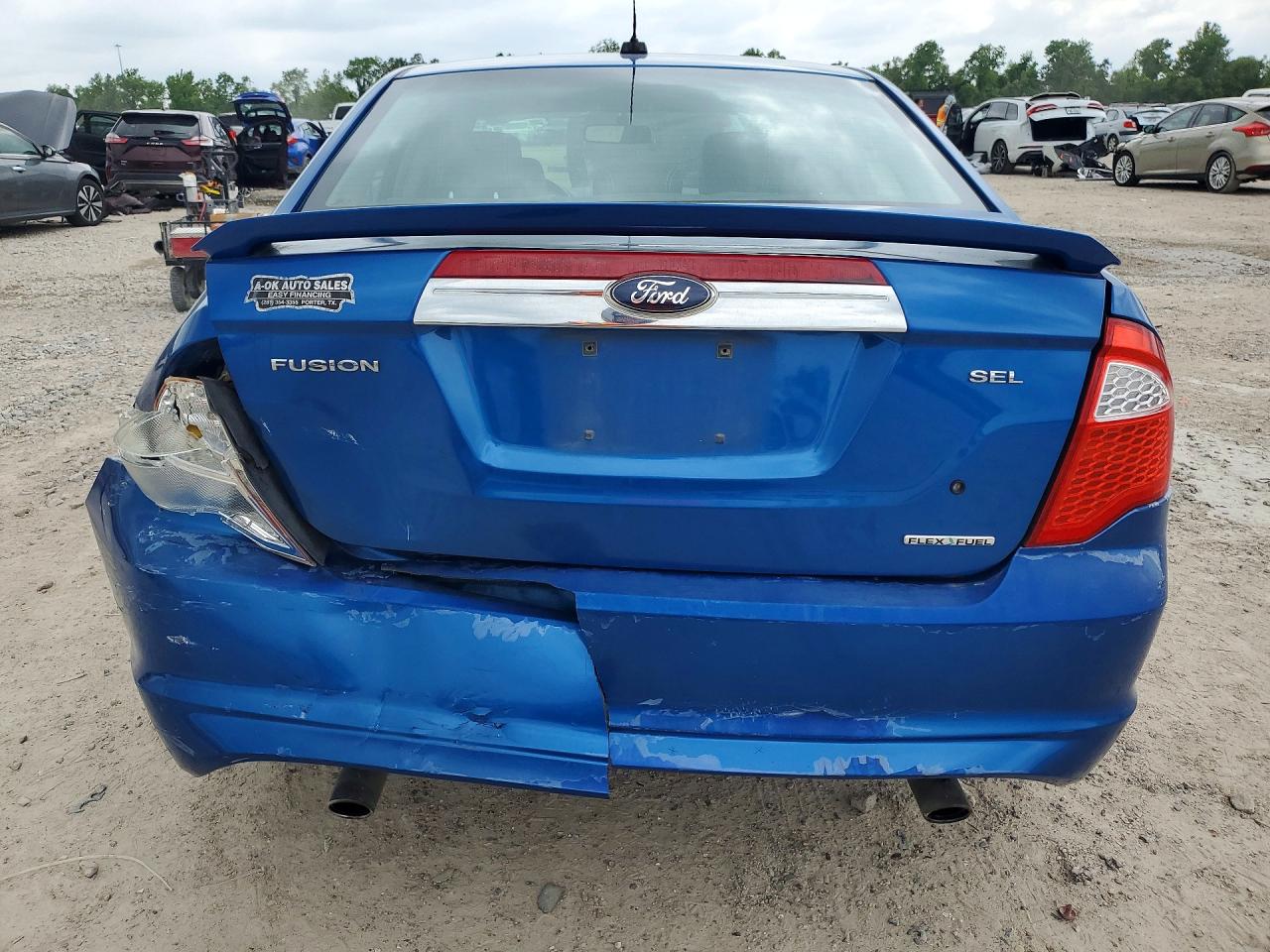 Ford Fusion Sel