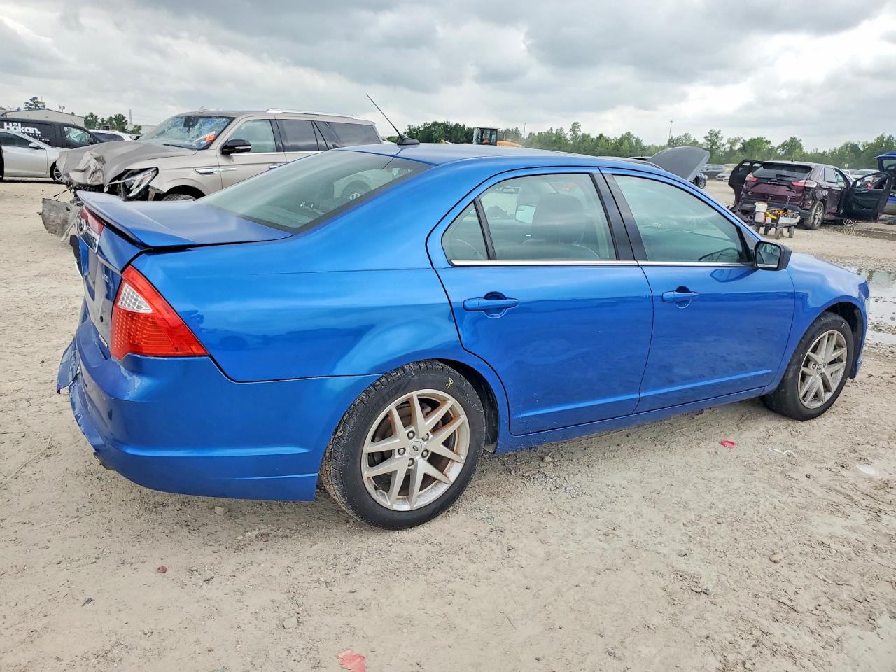 Ford Fusion Sel
