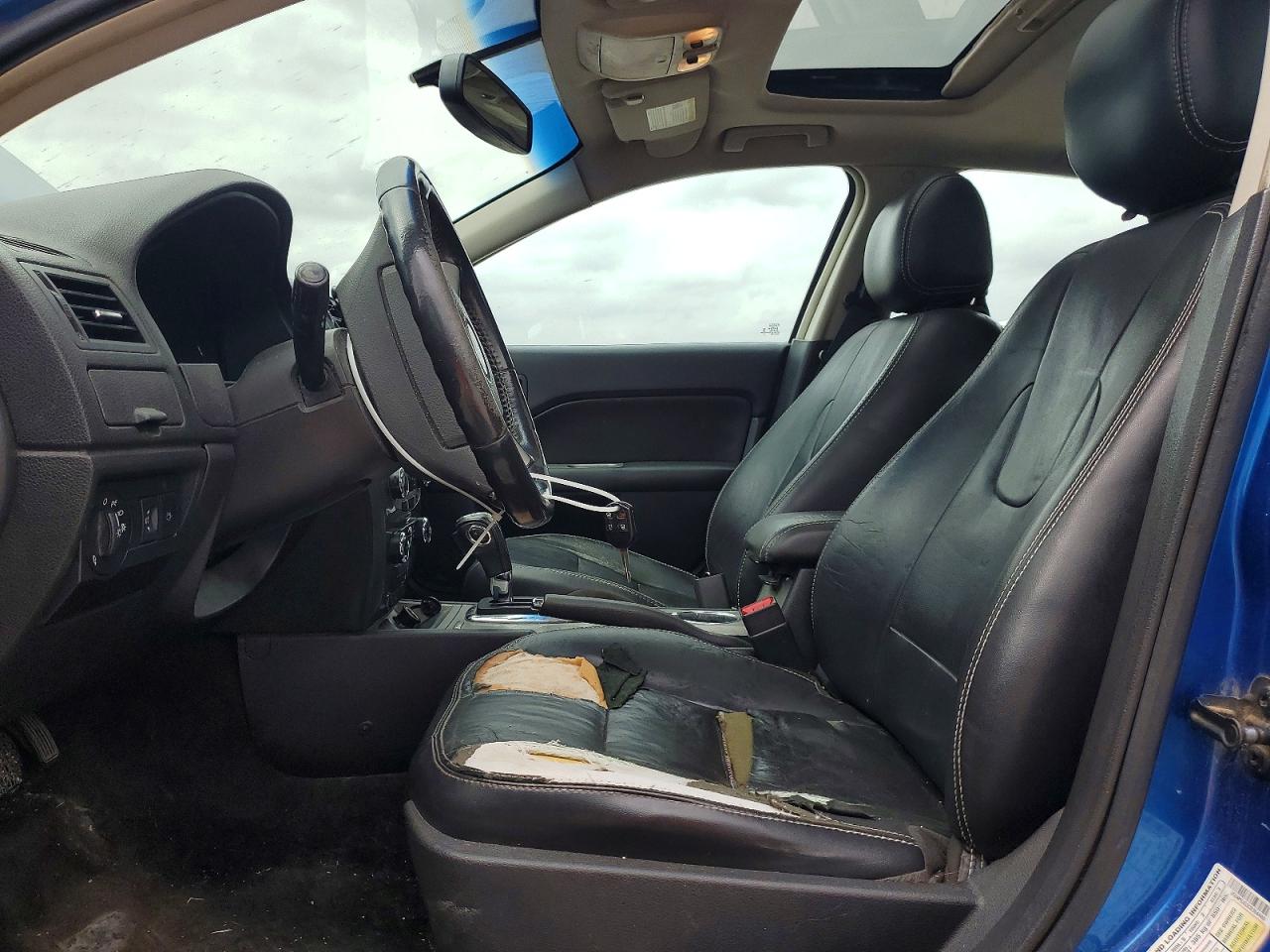 Ford Fusion Sel