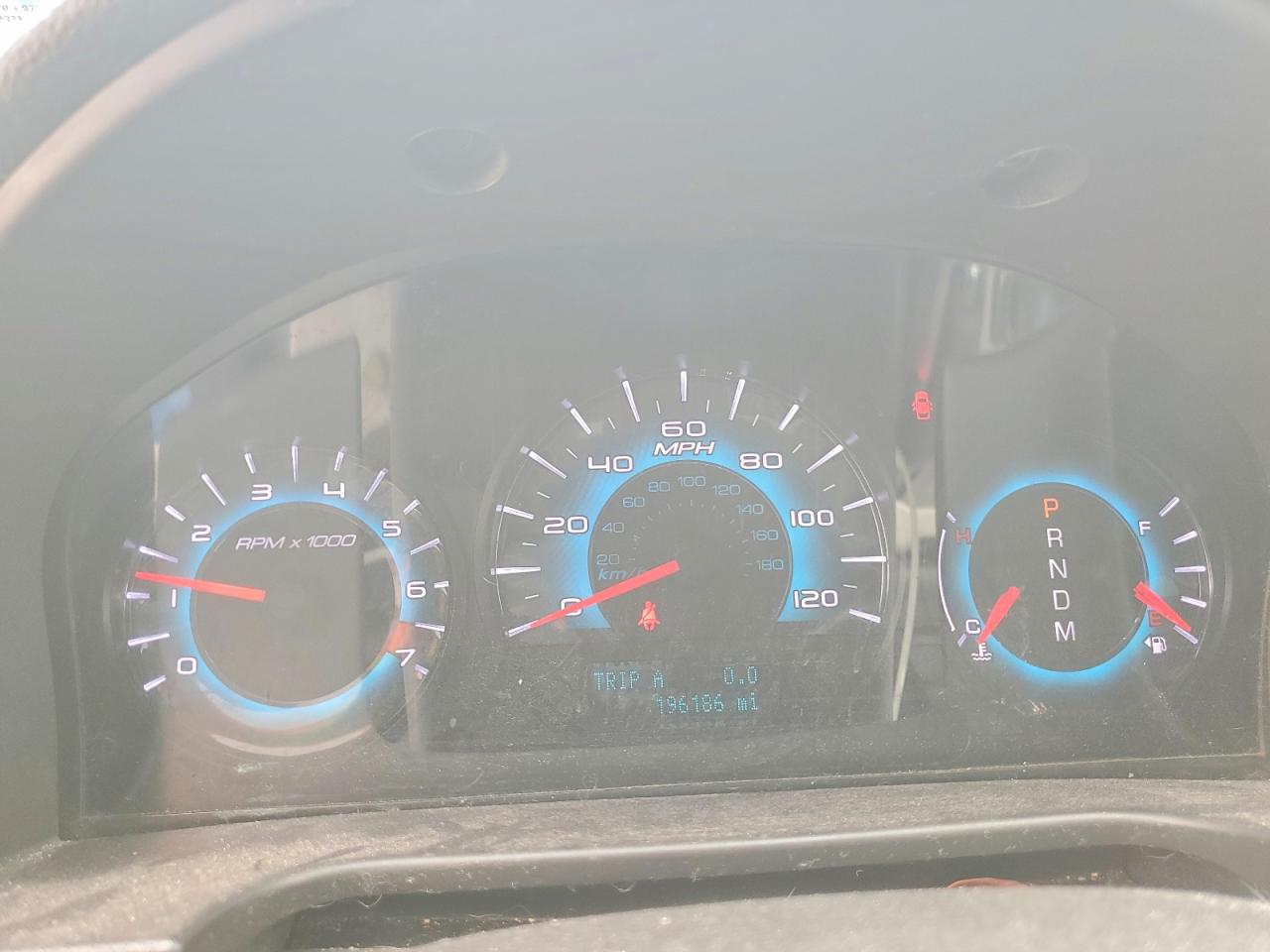 Ford Fusion Sel