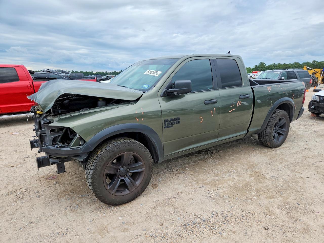Salvage Ram 1500 Image