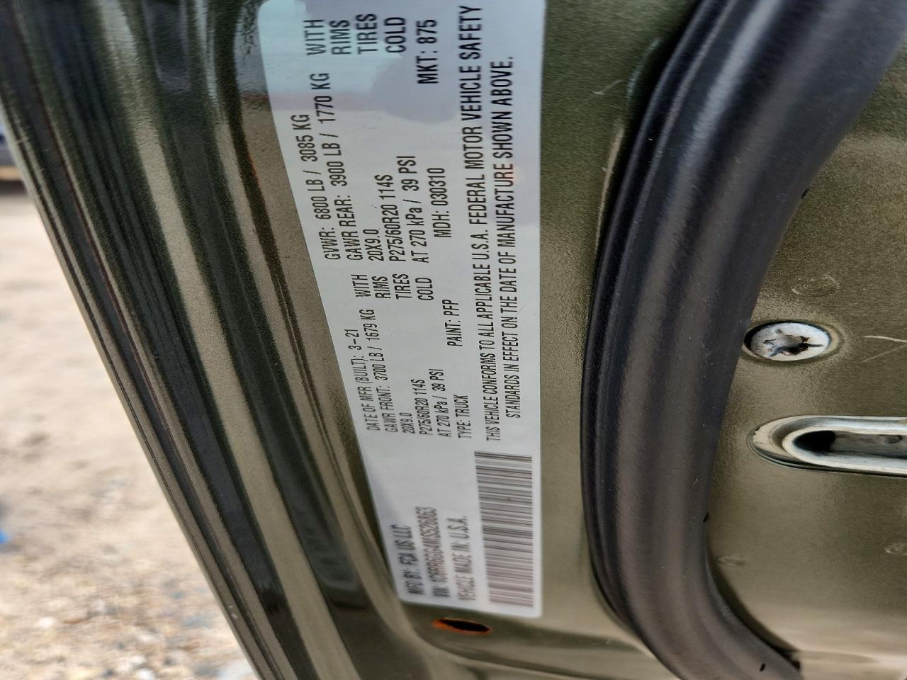 Ram 1500 Slt