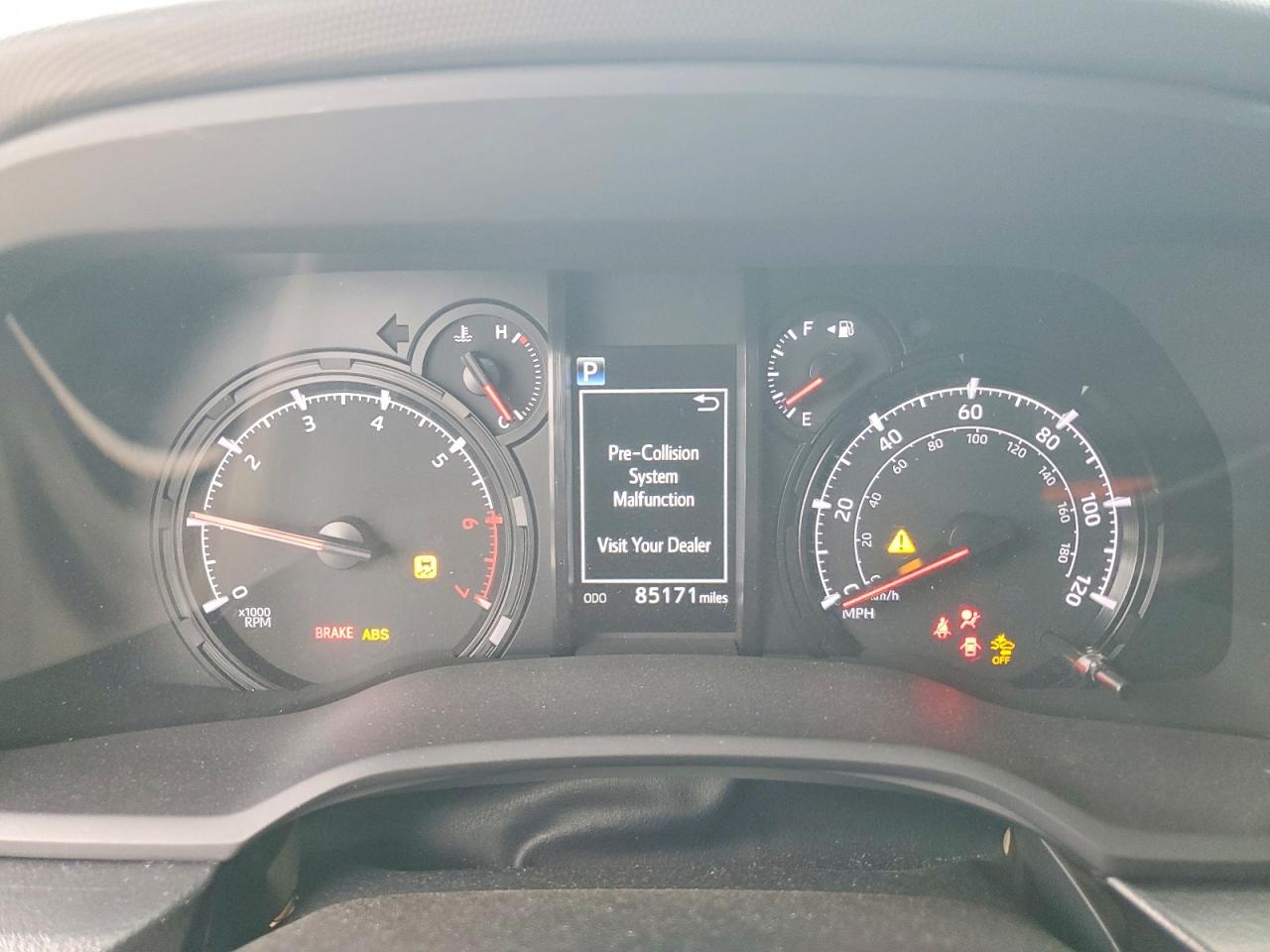 Toyota 4Runner Sr5 Premium