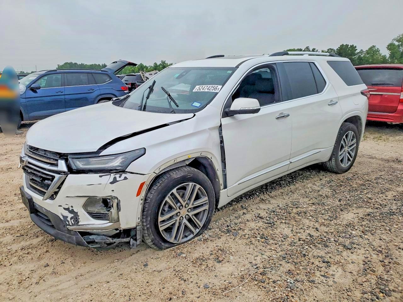 Salvage Chevrolet Traverse Image