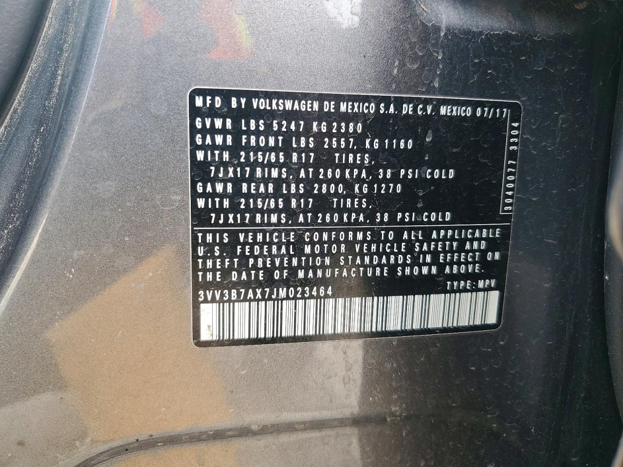 Volkswagen Tiguan Se