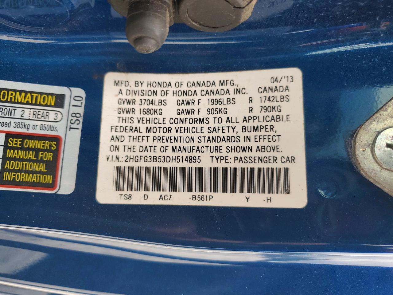 Honda Civic Lx