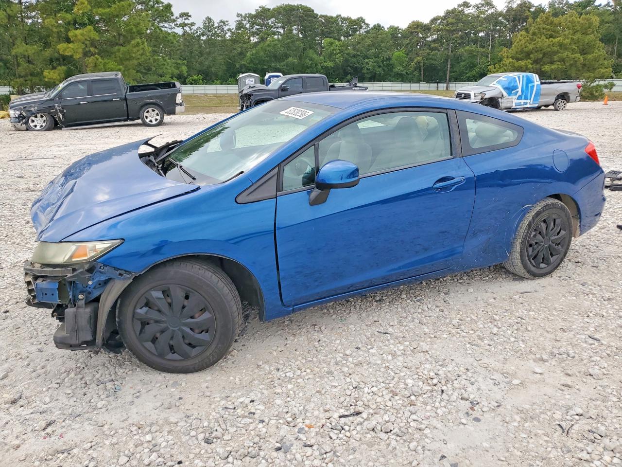 Salvage Honda Civic Image