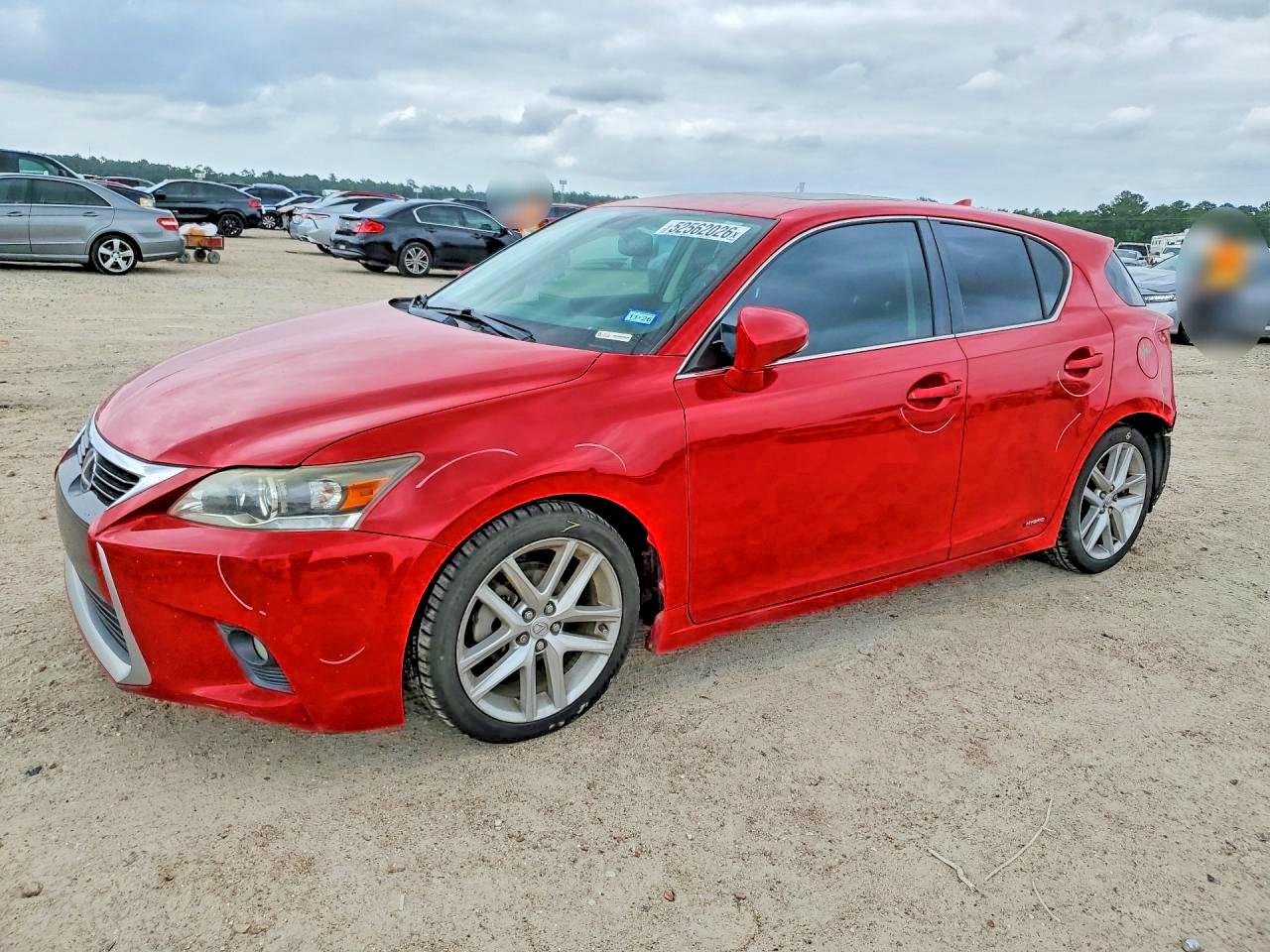 Salvage Lexus Ct Image