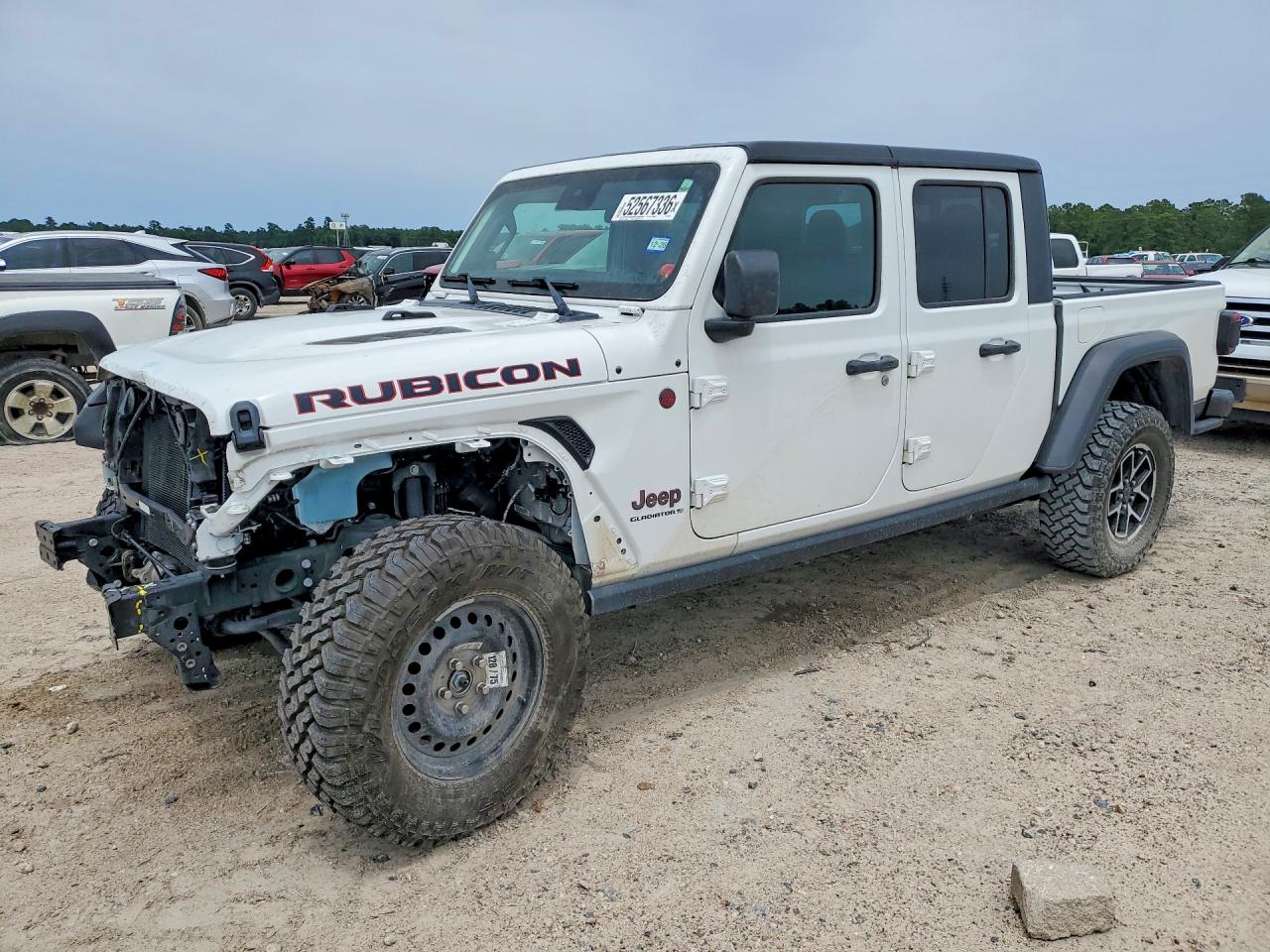 Salvage Jeep Gladiator Image