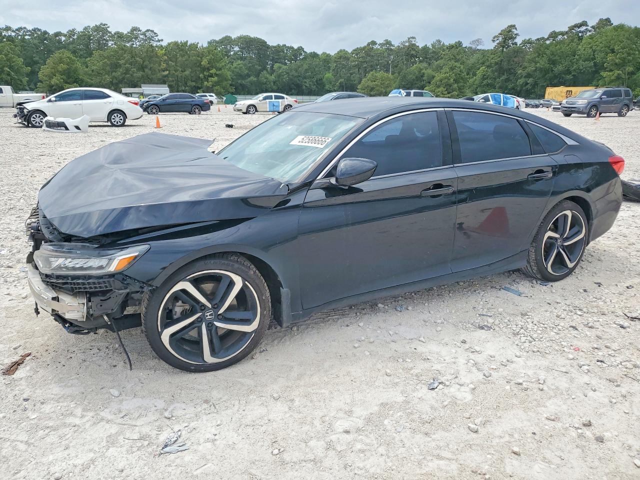 Salvage Honda Accord Image
