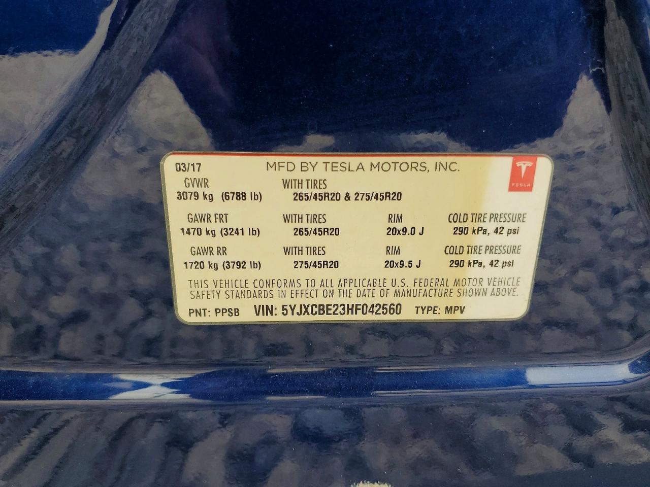 Tesla Model X