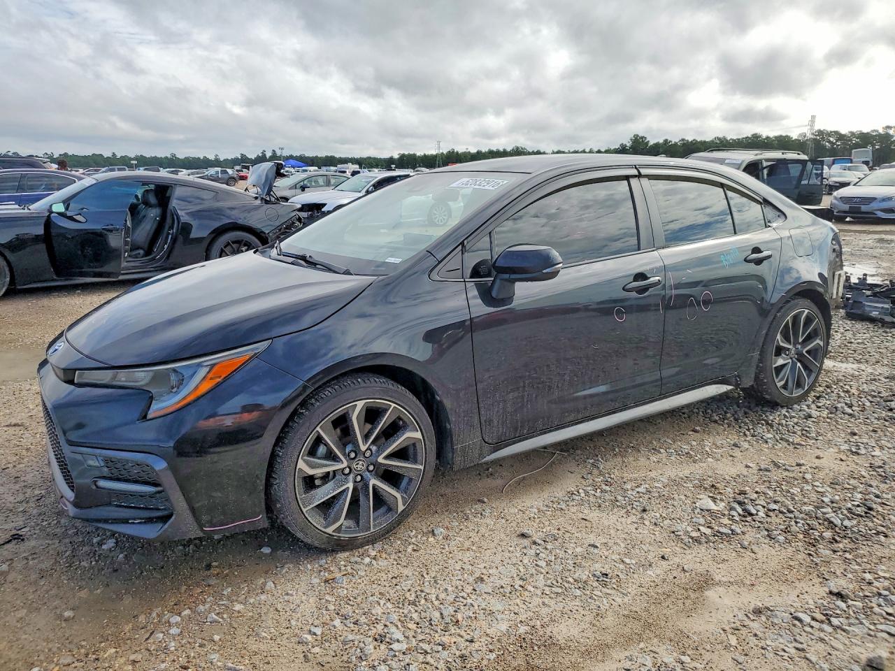 Salvage Toyota Corolla Image