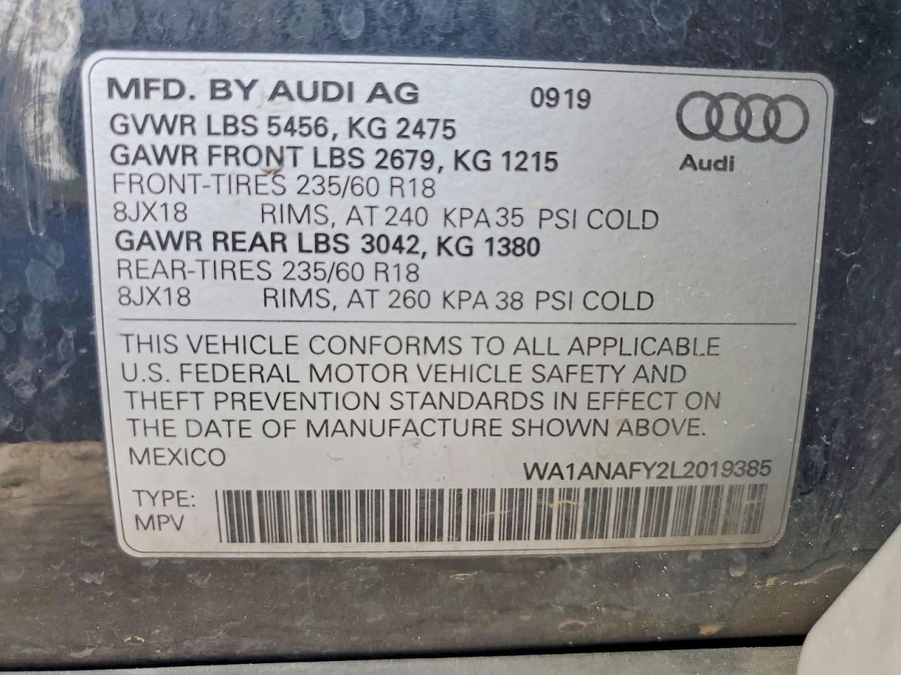 Audi Q5 Premium