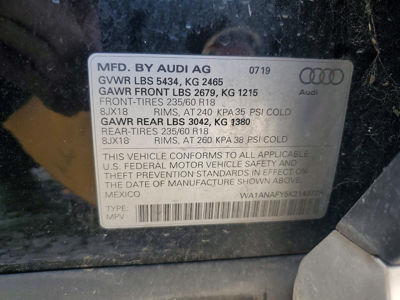 Audi Q5 Premium