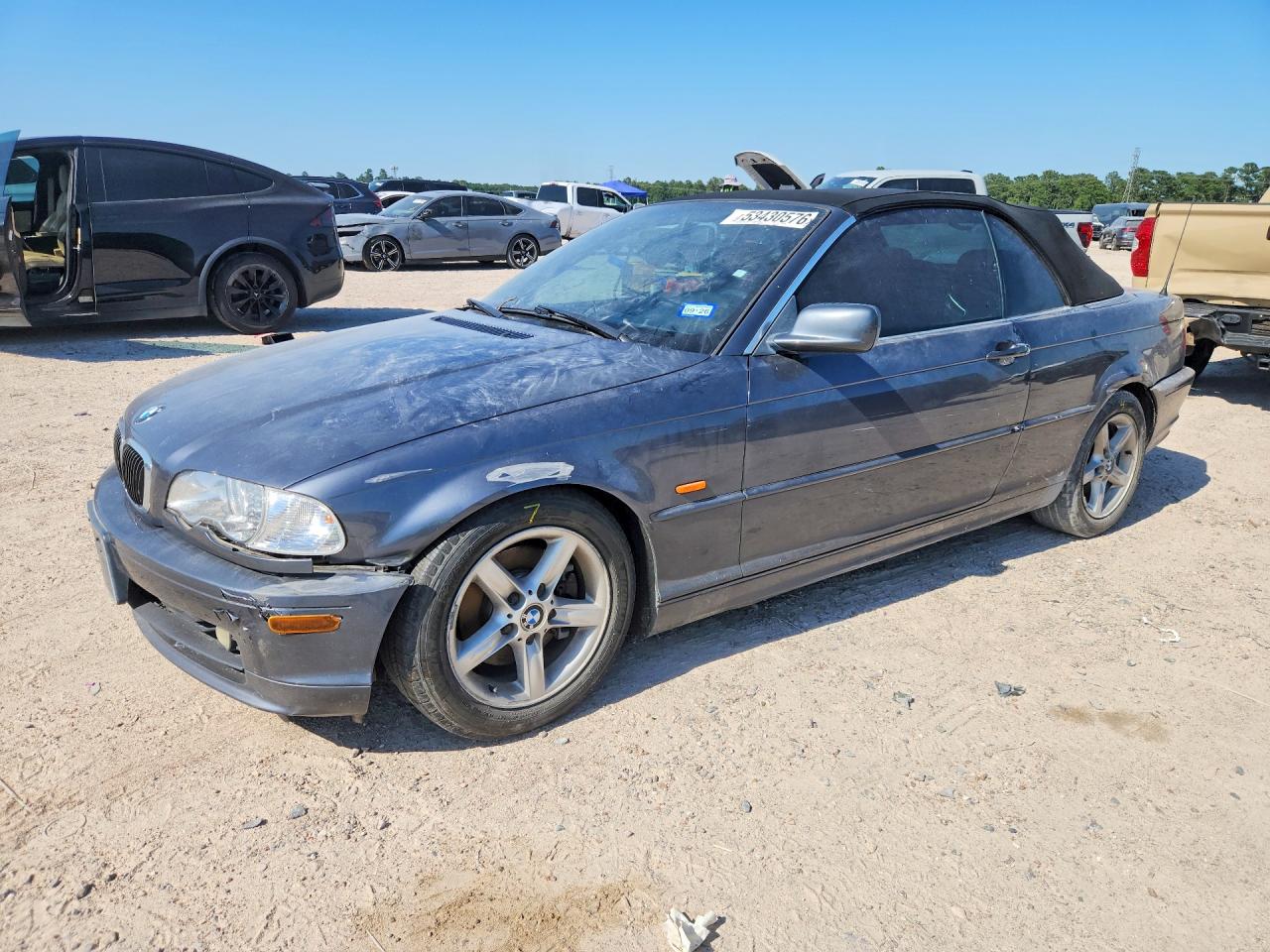 Salvage BMW 3 Series Image