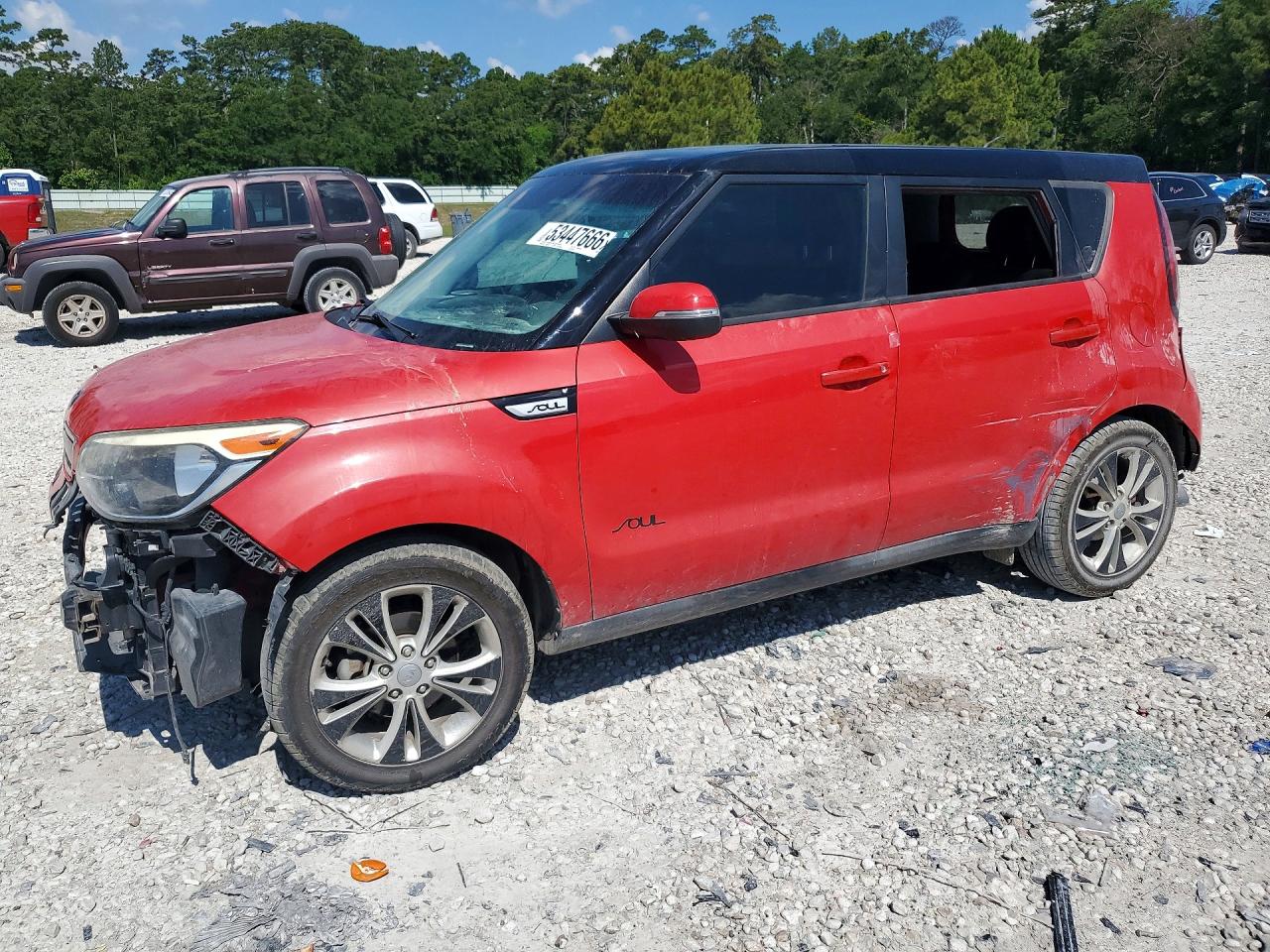Salvage Kia Soul Image