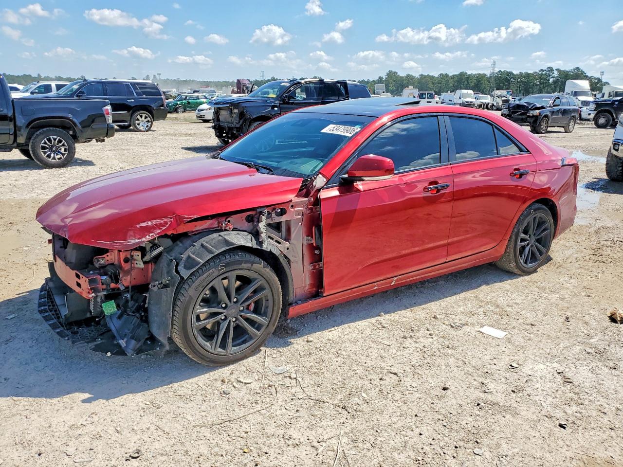 Salvage Cadillac CT4 Image