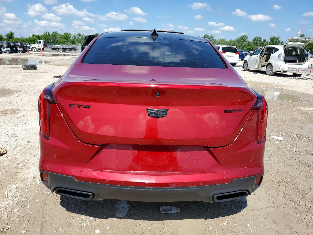Cadillac CT4 Luxury +