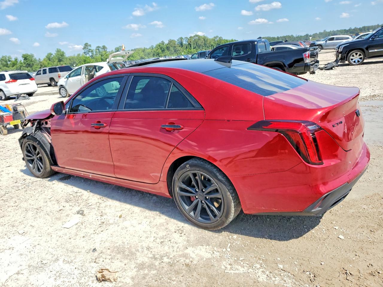 Cadillac CT4 Luxury +