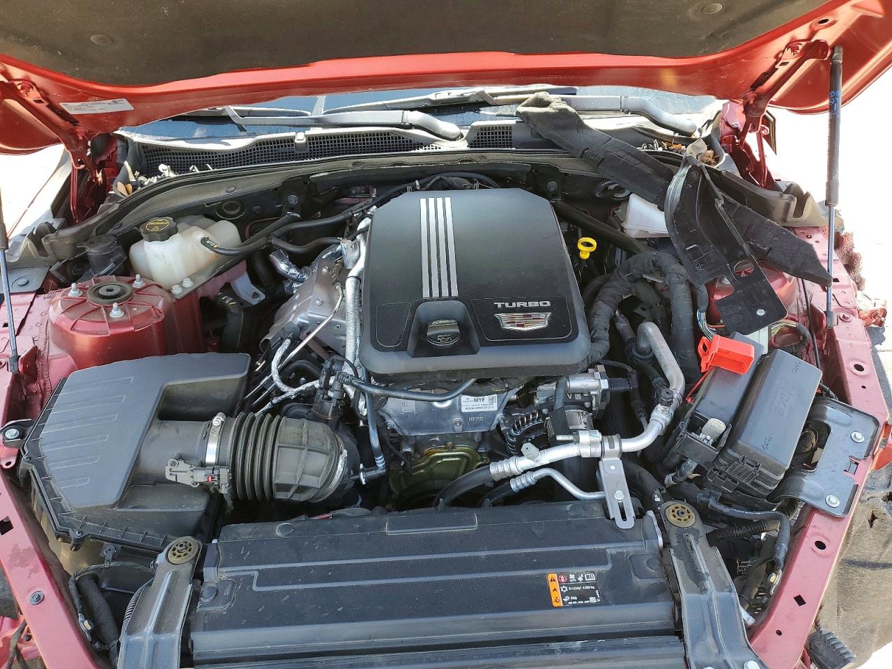 Cadillac CT4 Luxury +